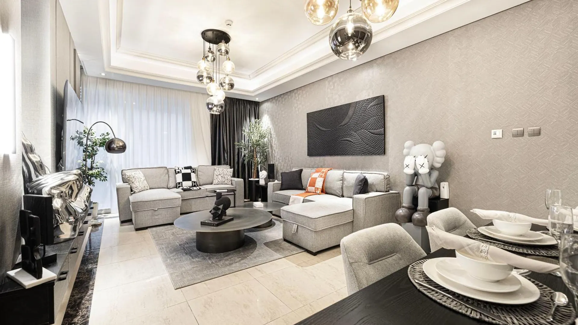 3Br Luxury Escape At Mon Reve I Access To Pool And Gym Apartment Dubai United Arab Emirates