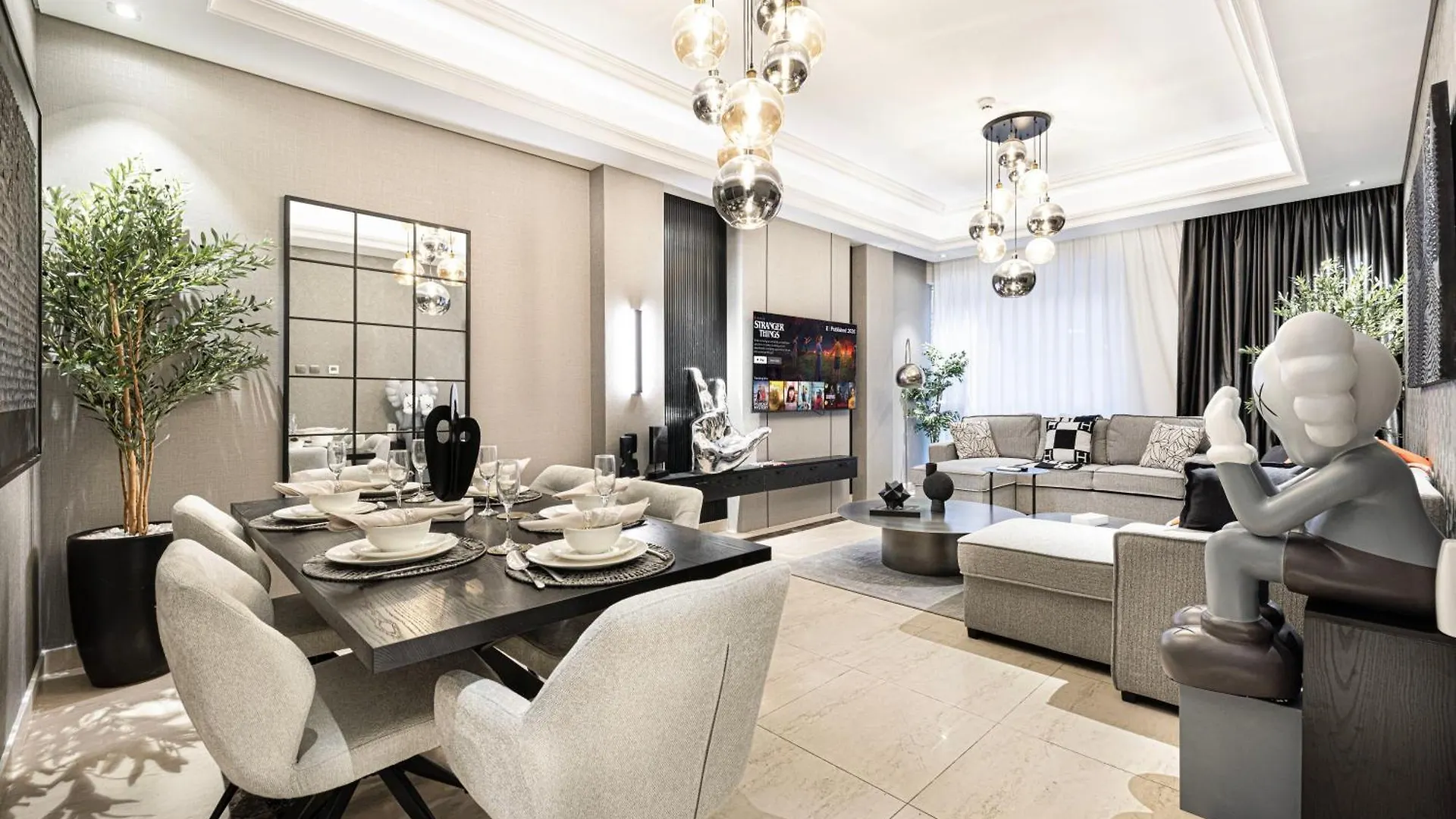 3Br Luxury Escape At Mon Reve I Access To Pool And Gym Apartment Dubai