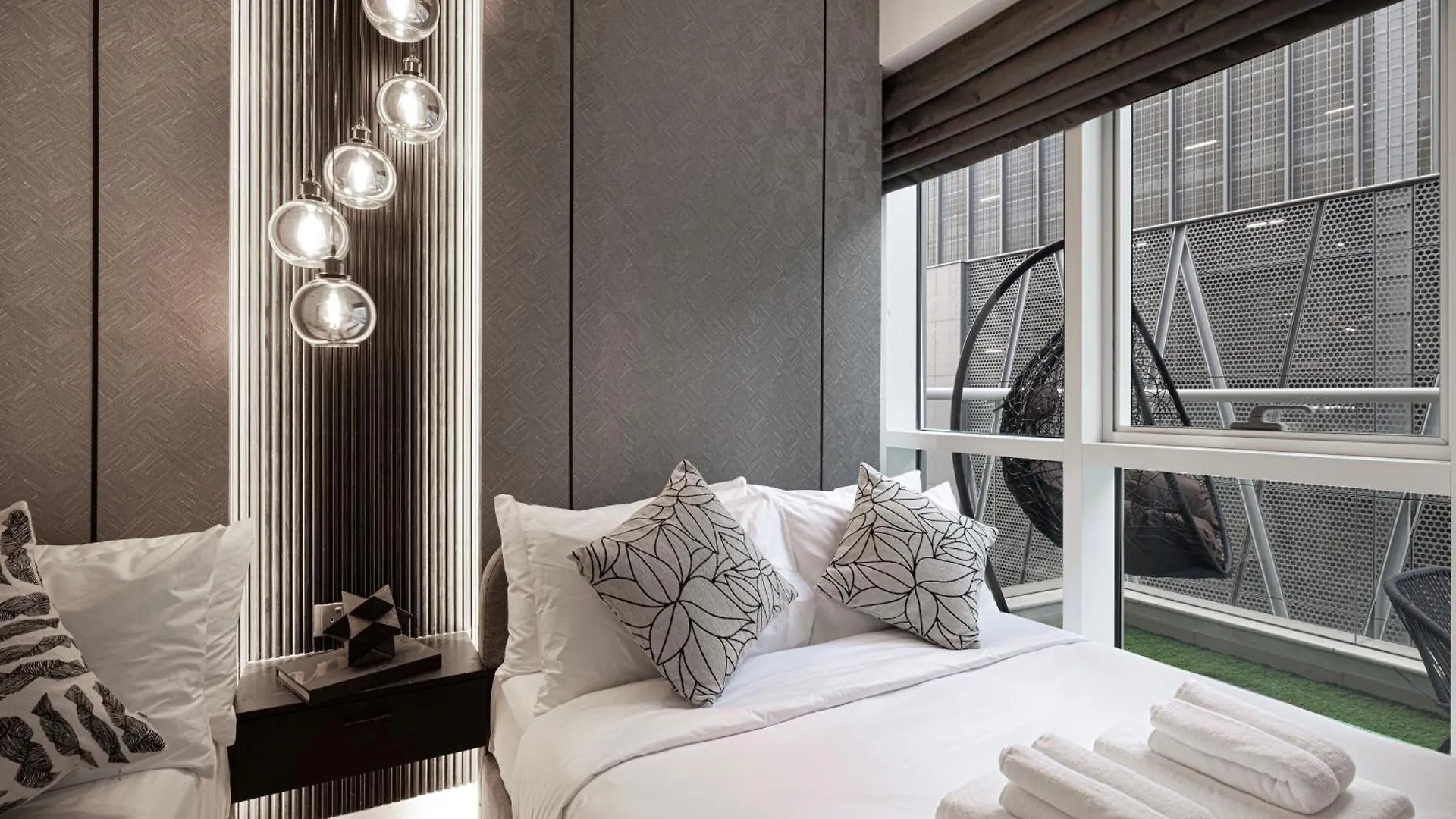 3Br Luxury Escape At Mon Reve I Access To Pool And Gym Apartment Dubai United Arab Emirates