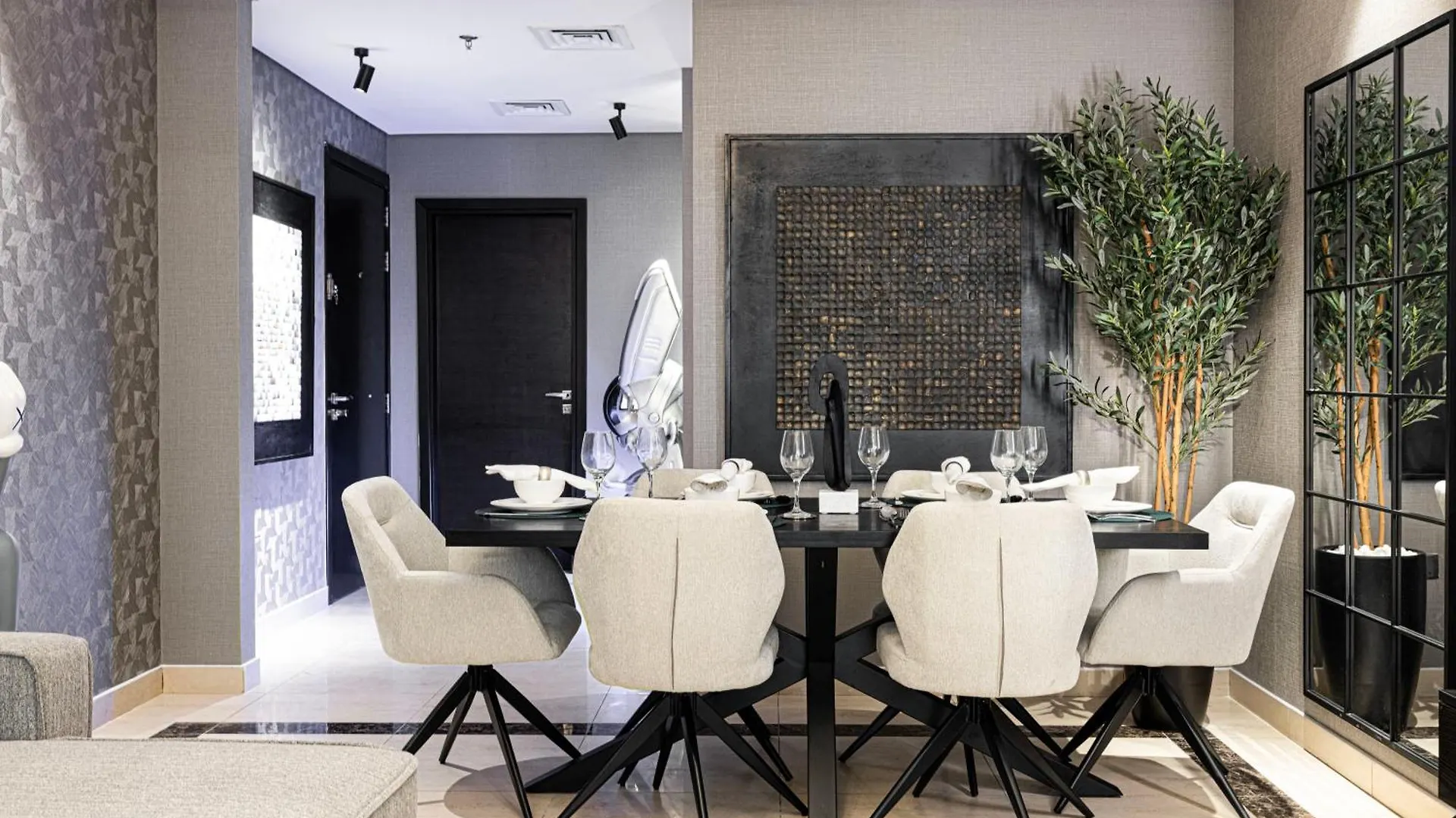 3Br Luxury Escape At Mon Reve I Access To Pool And Gym Apartment Dubai United Arab Emirates