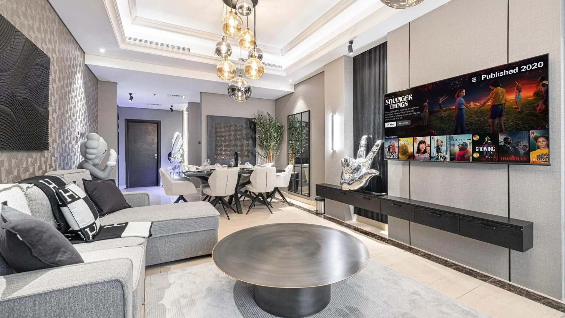 3Br Luxury Escape At Mon Reve I Access To Pool And Gym Apartment Dubai 0*,  United Arab Emirates