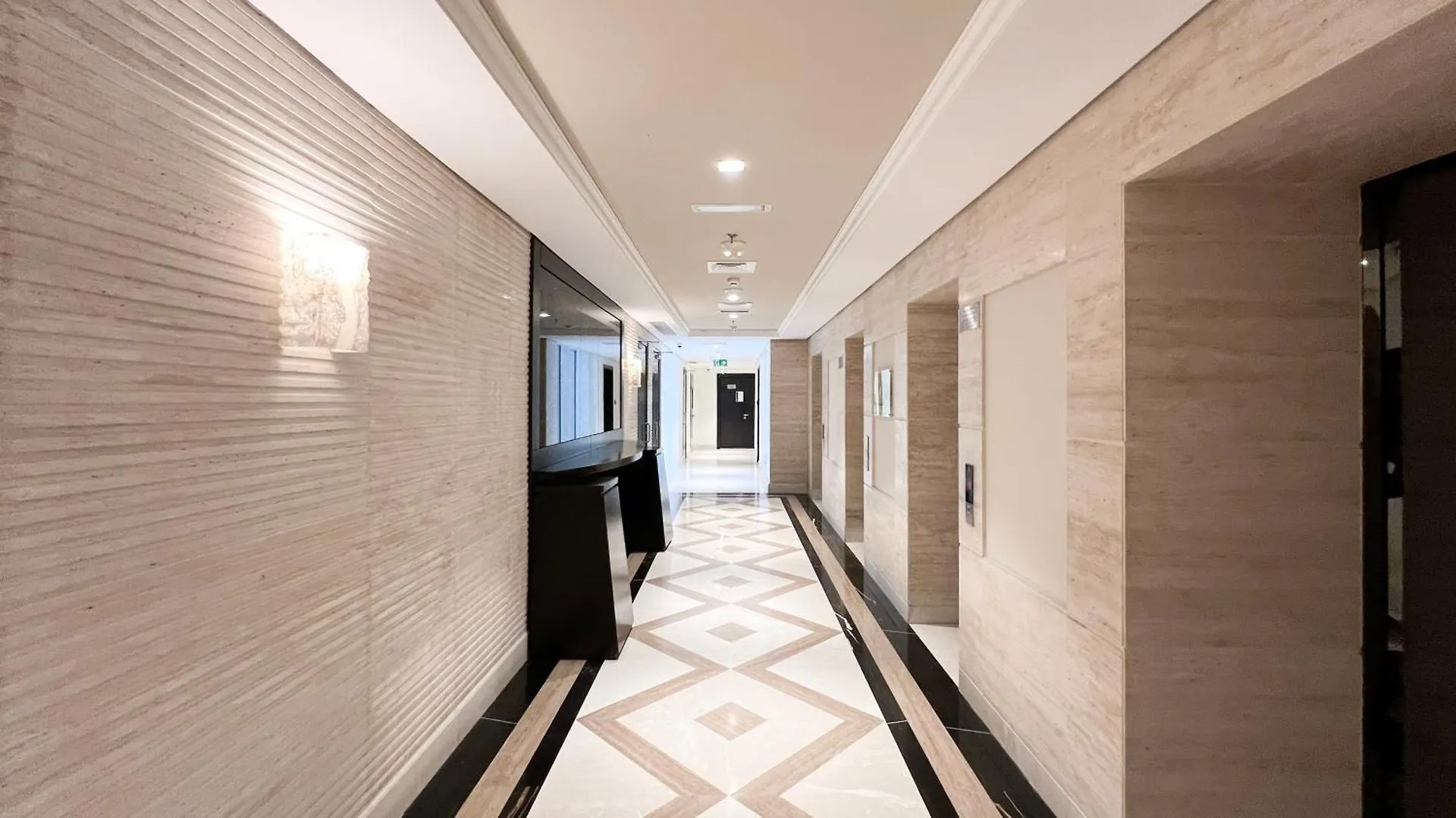 3Br Luxury Escape At Mon Reve I Access To Pool And Gym Apartment Dubai 0*,
